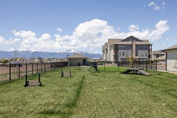 Upland flats apartments dog park